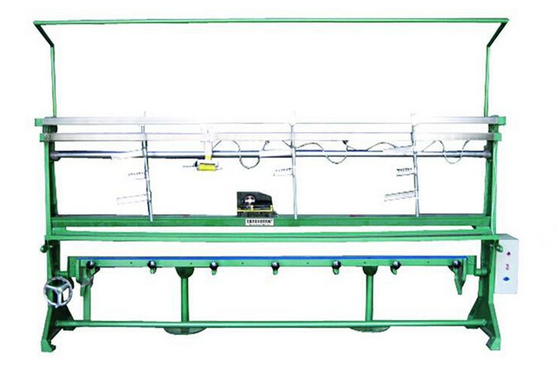 8-16 zeichnet automatische mit Schilf deckende Maschine/Garn-Färbungsmaschine mit 3×10×70 Millimeter