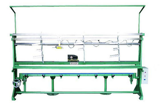 8-16 zeichnet automatische mit Schilf deckende Maschine/Garn-Färbungsmaschine mit 3×10×70 Millimeter